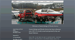 Desktop Screenshot of fanninautosalvage.com